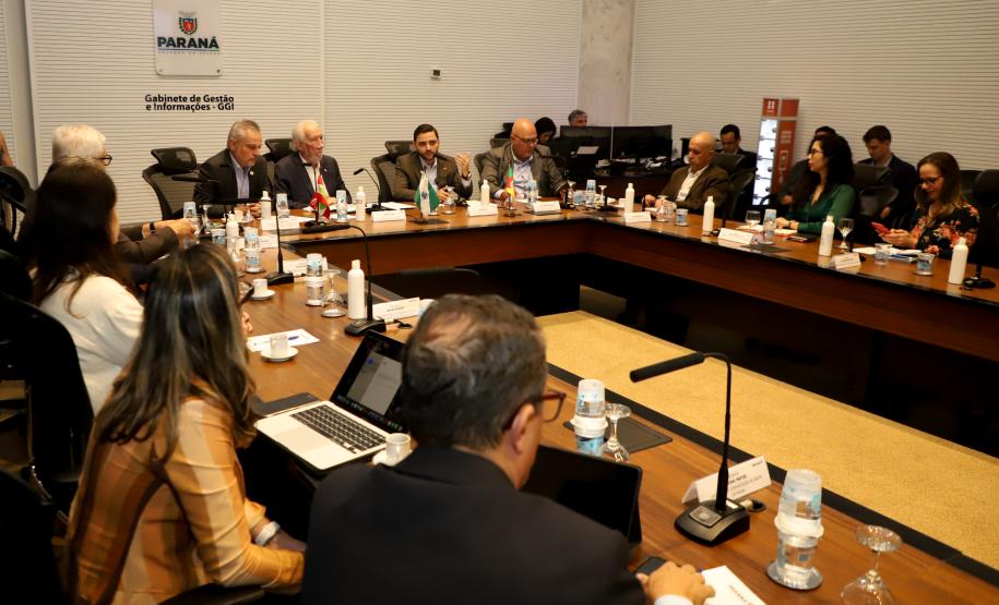 Estados do Sul discutem melhorias na malha ferroviária e apresentarão demandas à União