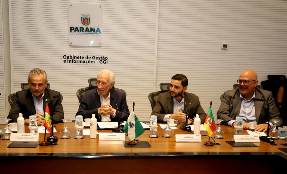 Estados do Sul discutem melhorias na malha ferroviária e apresentarão demandas à União