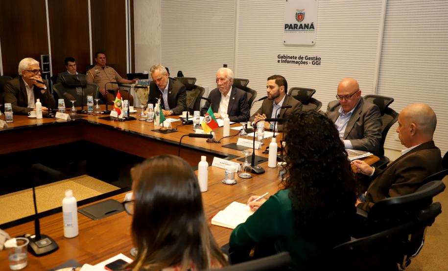 Estados do Sul discutem melhorias na malha ferroviária e apresentarão demandas à União