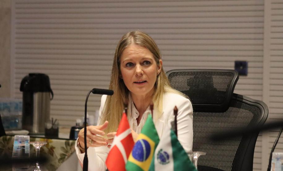 Piana apresenta potenciais do Paraná aos embaixadores da Dinamarca e Uruguai