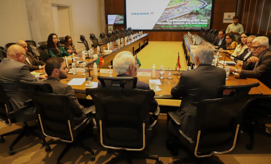 Estados do Sul discutem melhorias na malha ferroviária e apresentarão demandas à União