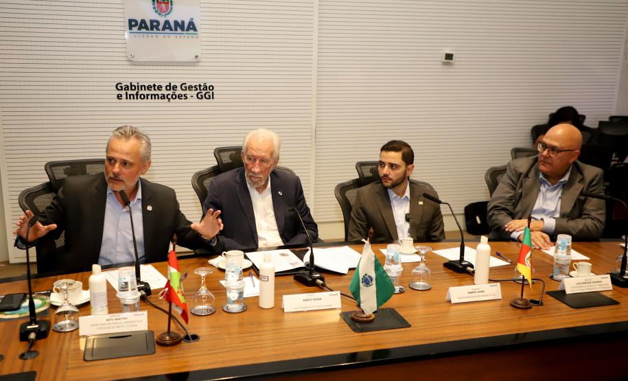 Estados do Sul discutem melhorias na malha ferroviária e apresentarão demandas à União