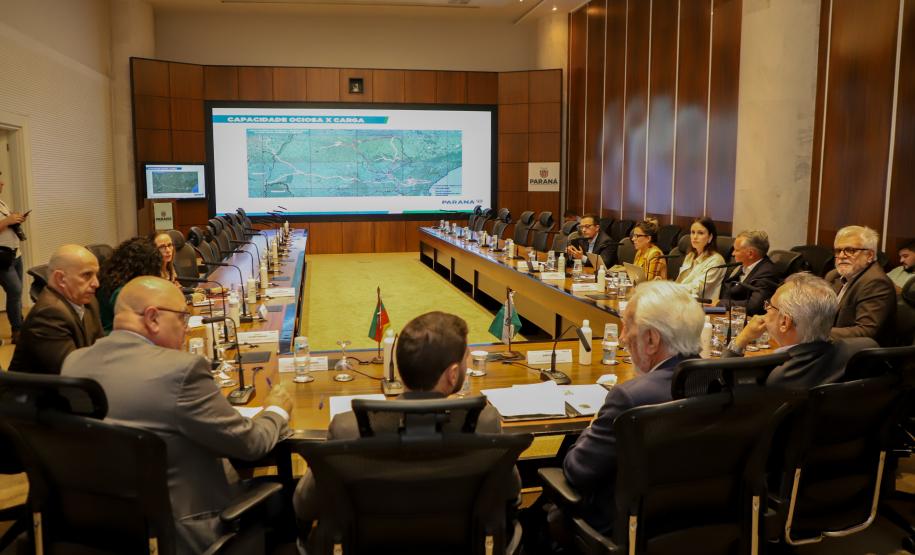 Estados do Sul discutem melhorias na malha ferroviária e apresentarão demandas à União