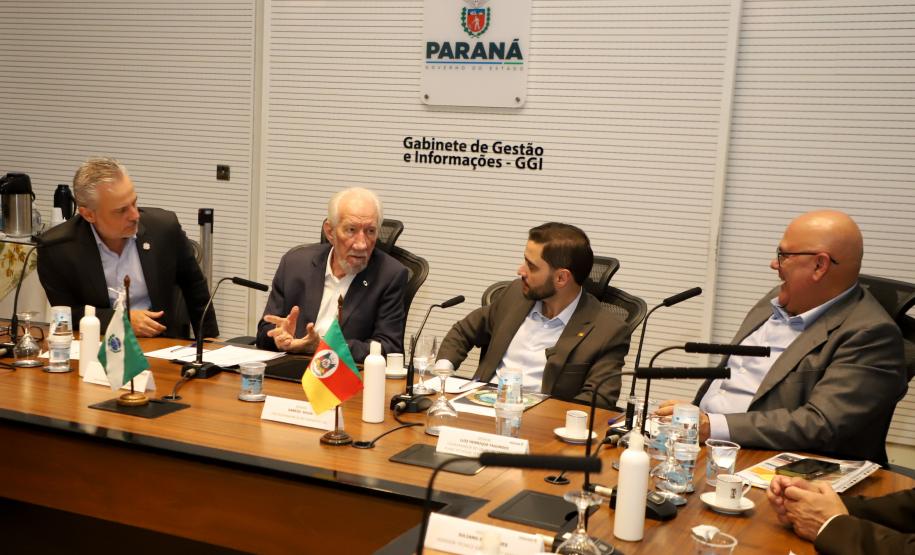 Estados do Sul discutem melhorias na malha ferroviária e apresentarão demandas à União