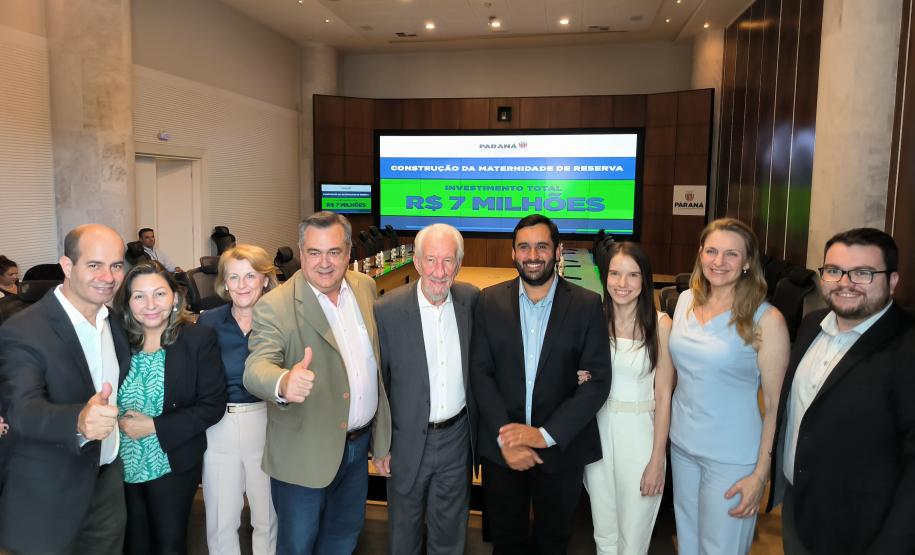 Governo do Estado destina R$ 7 milhões para construção da maternidade de Reserva