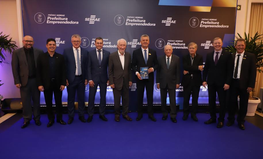 Piana celebra parceria com municípios no Prêmio Sebrae Prefeitura Empreendedora
