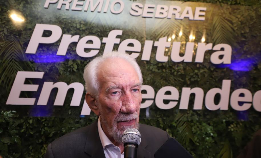 Piana celebra parceria com municípios no Prêmio Sebrae Prefeitura Empreendedora