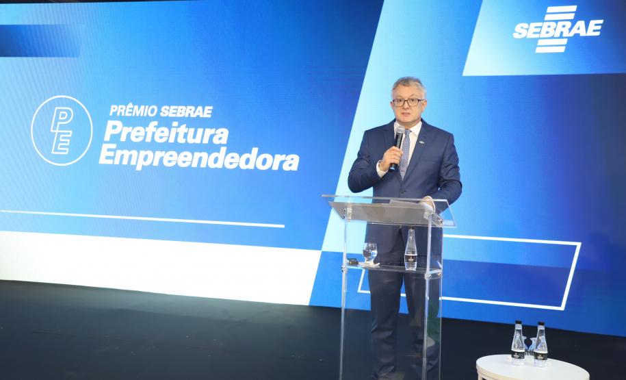 Piana celebra parceria com municípios no Prêmio Sebrae Prefeitura Empreendedora