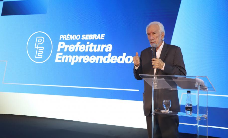 Piana celebra parceria com municípios no Prêmio Sebrae Prefeitura Empreendedora