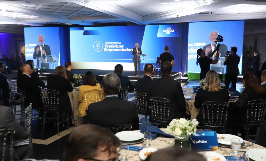 Piana celebra parceria com municípios no Prêmio Sebrae Prefeitura Empreendedora