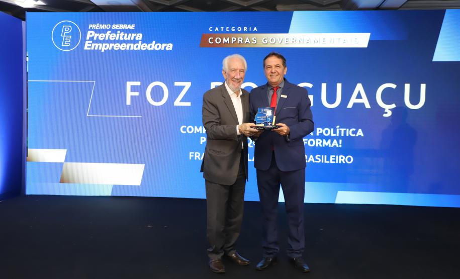 Piana celebra parceria com municípios no Prêmio Sebrae Prefeitura Empreendedora