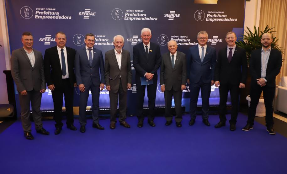 Piana celebra parceria com municípios no Prêmio Sebrae Prefeitura Empreendedora