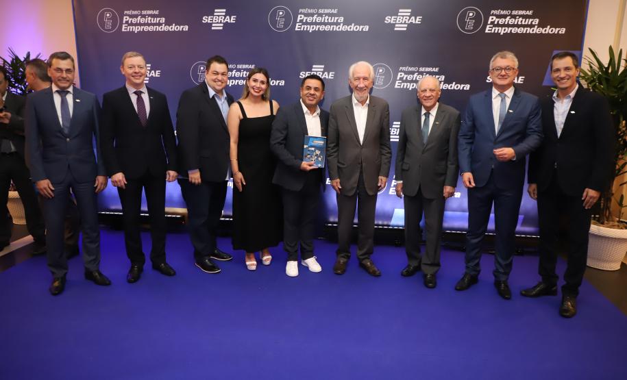 Piana celebra parceria com municípios no Prêmio Sebrae Prefeitura Empreendedora