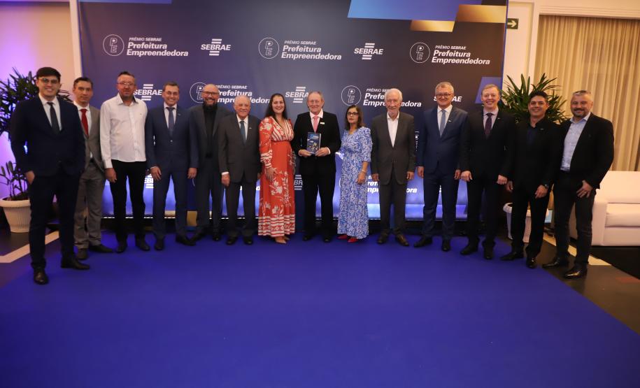Piana celebra parceria com municípios no Prêmio Sebrae Prefeitura Empreendedora