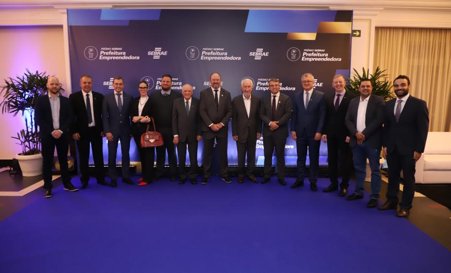 Piana celebra parceria com municípios no Prêmio Sebrae Prefeitura Empreendedora