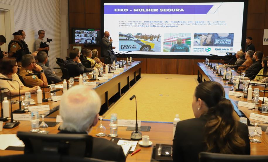 Secretaria da Segurança Pública lança operação para reforçar a segurança das mulheres