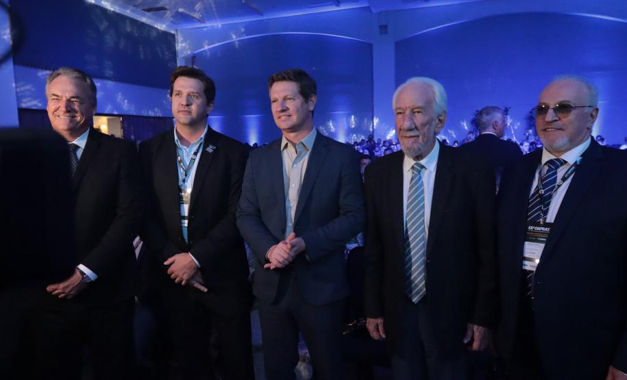 Piana destaca importância do setor supermercadista para economia na ExpoApras 2024