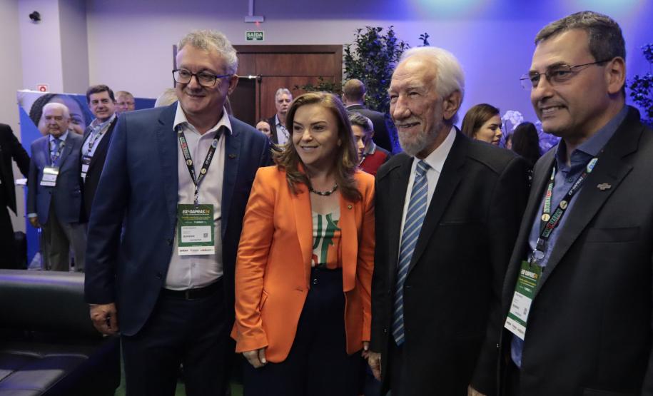 Piana destaca importância do setor supermercadista para economia na ExpoApras 2024