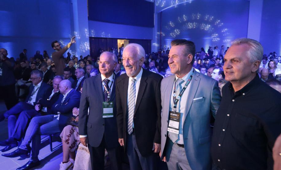 Piana destaca importância do setor supermercadista para economia na ExpoApras 2024