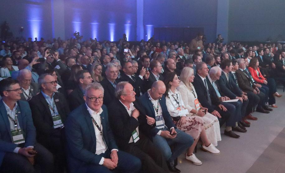 Piana destaca importância do setor supermercadista para economia na ExpoApras 2024