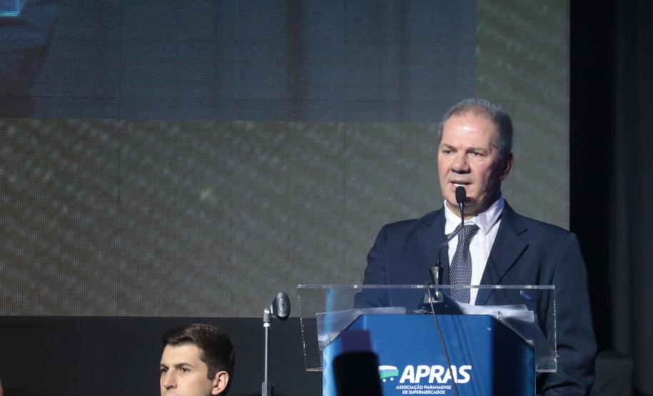 Piana destaca importância do setor supermercadista para economia na ExpoApras 2024