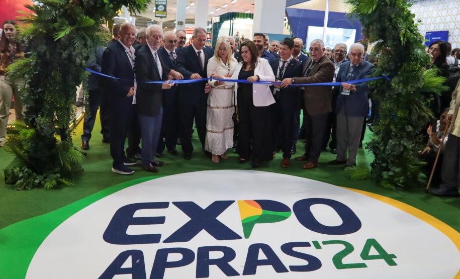 Piana destaca importância do setor supermercadista para economia na ExpoApras 2024