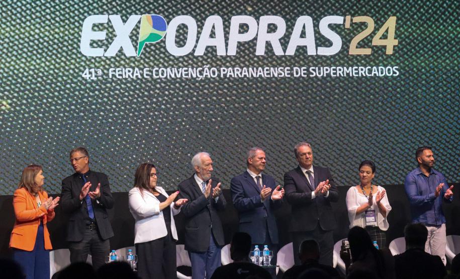 Piana destaca importância do setor supermercadista para economia na ExpoApras 2024