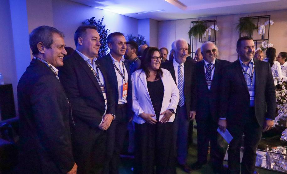 Piana destaca importância do setor supermercadista para economia na ExpoApras 2024