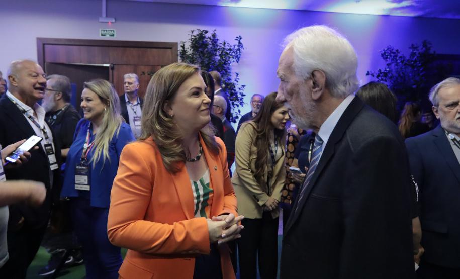 Piana destaca importância do setor supermercadista para economia na ExpoApras 2024