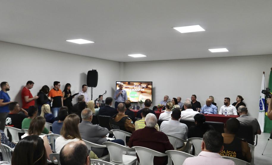 Carambeí formaliza adesão ao programa que possibilita ampliar vendas da agroindústria