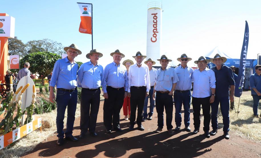 Piana destaca importância da tecnologia no agronegócio na abertura da Copacol Agro