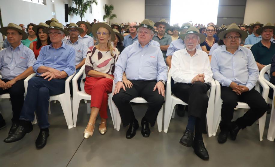 Piana destaca importância da tecnologia no agronegócio na abertura da Copacol Agro