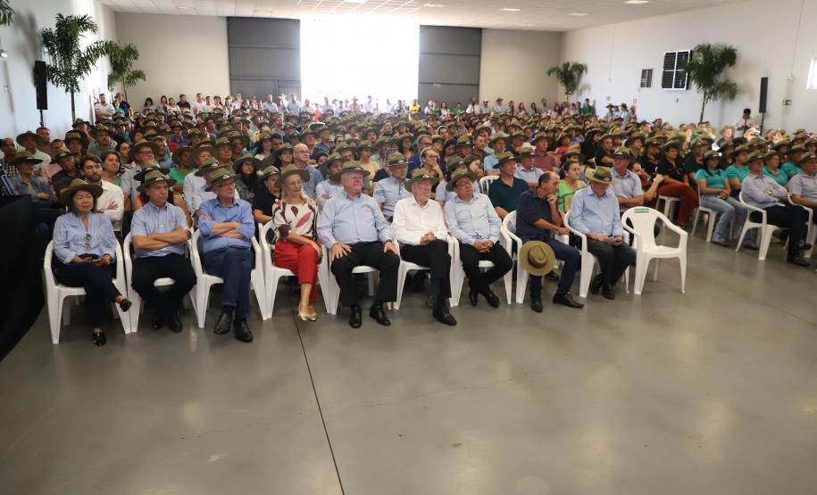 Piana destaca importância da tecnologia no agronegócio na abertura da Copacol Agro