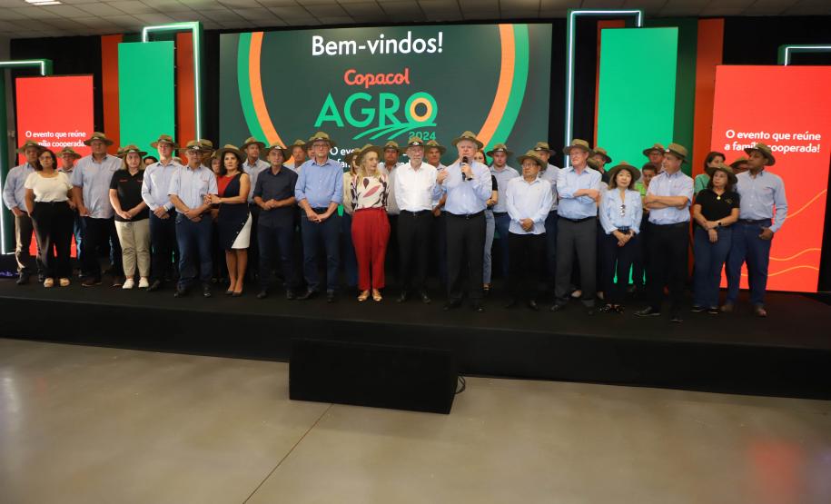 Piana destaca importância da tecnologia no agronegócio na abertura da Copacol Agro
