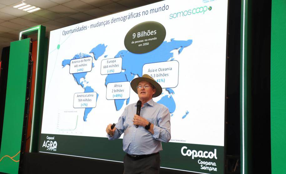 Piana destaca importância da tecnologia no agronegócio na abertura da Copacol Agro
