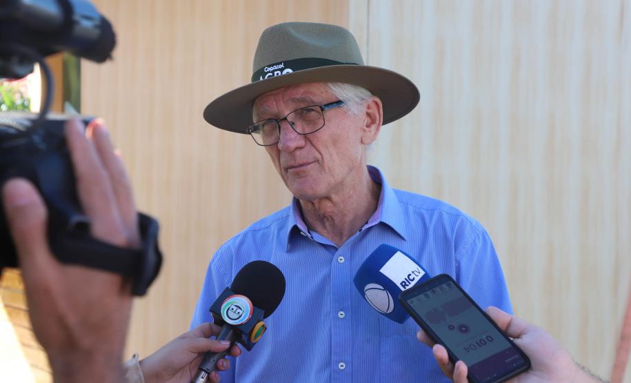 Piana destaca importância da tecnologia no agronegócio na abertura da Copacol Agro