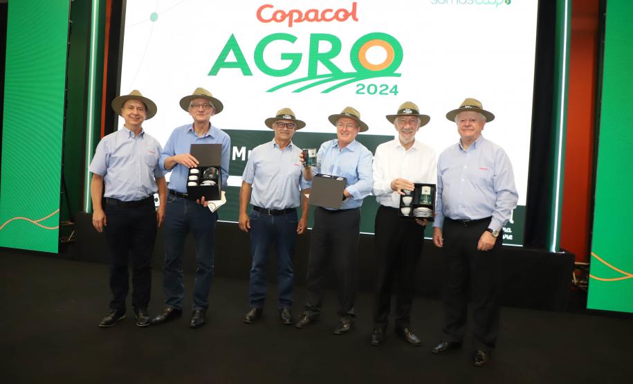 Piana destaca importância da tecnologia no agronegócio na abertura da Copacol Agro