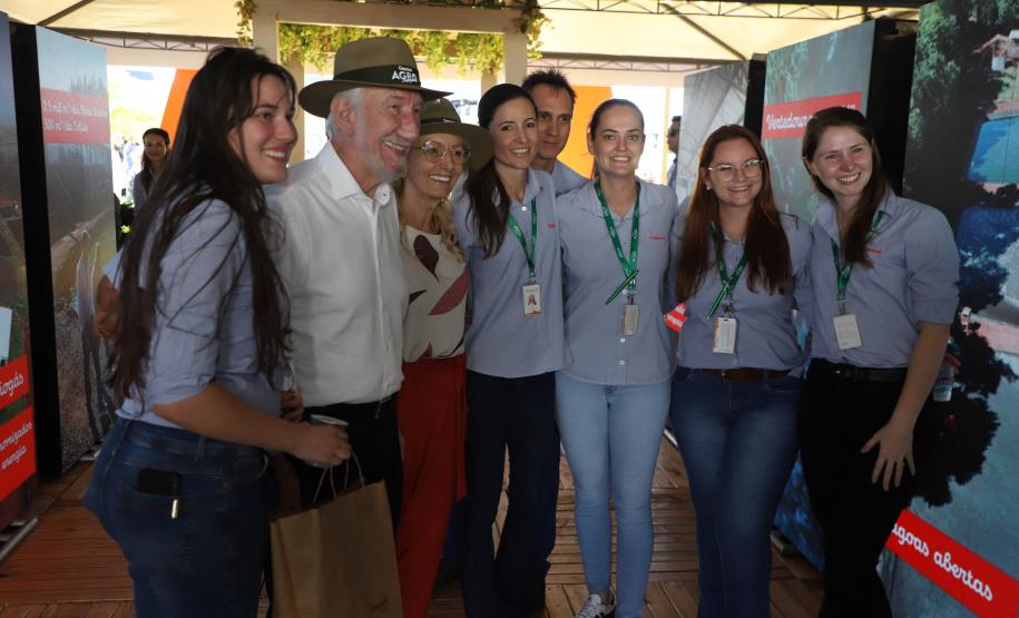 Piana destaca importância da tecnologia no agronegócio na abertura da Copacol Agro