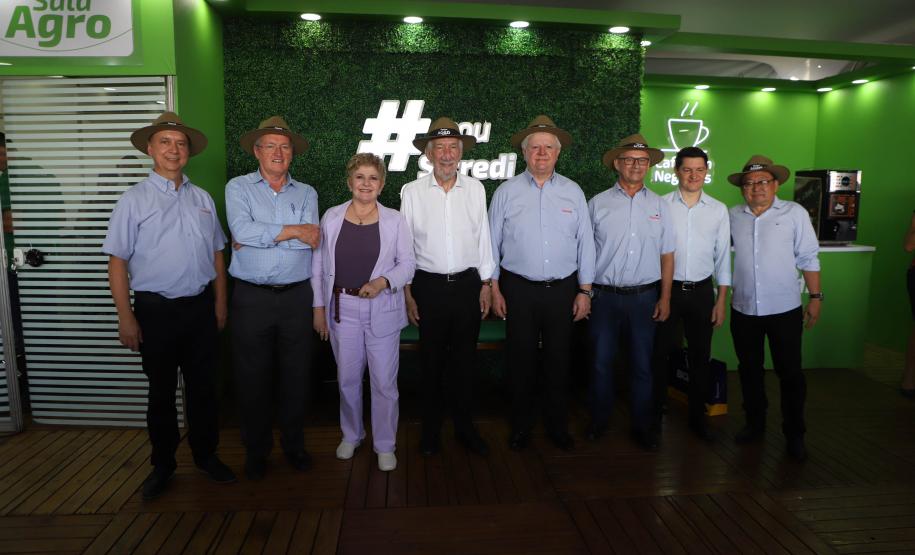 Piana destaca importância da tecnologia no agronegócio na abertura da Copacol Agro