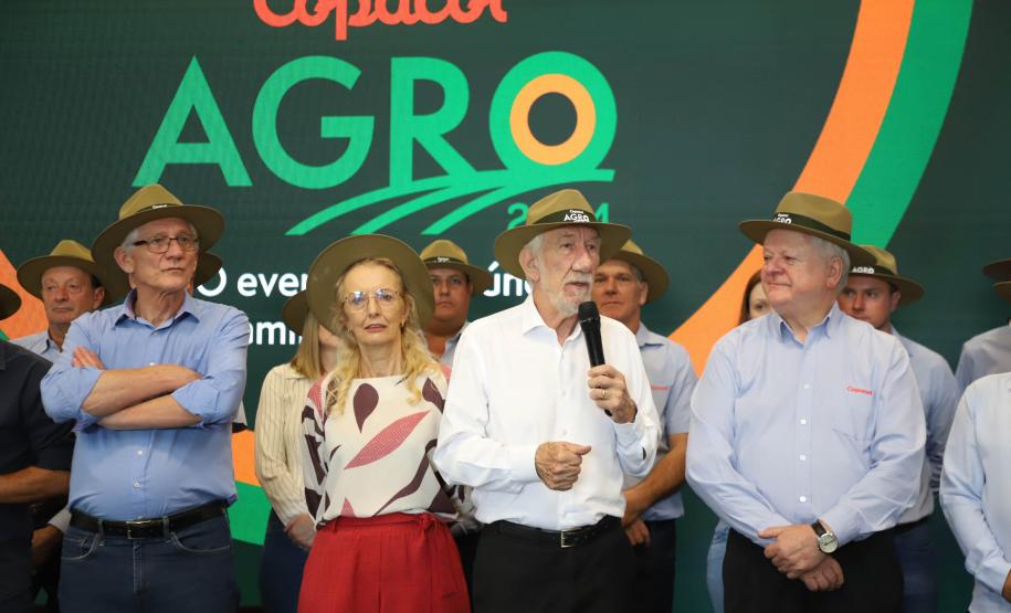 Piana destaca importância da tecnologia no agronegócio na abertura da Copacol Agro