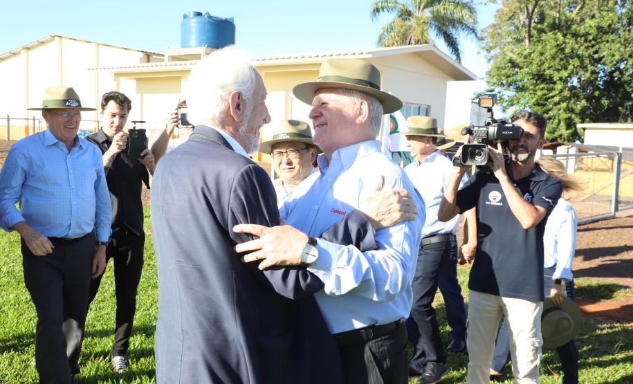 Piana destaca importância da tecnologia no agronegócio na abertura da Copacol Agro