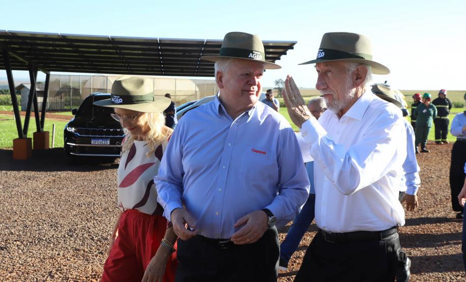Piana destaca importância da tecnologia no agronegócio na abertura da Copacol Agro