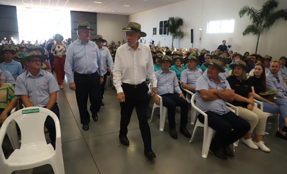 Piana destaca importância da tecnologia no agronegócio na abertura da Copacol Agro