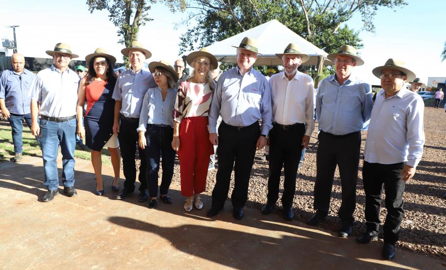 Piana destaca importância da tecnologia no agronegócio na abertura da Copacol Agro
