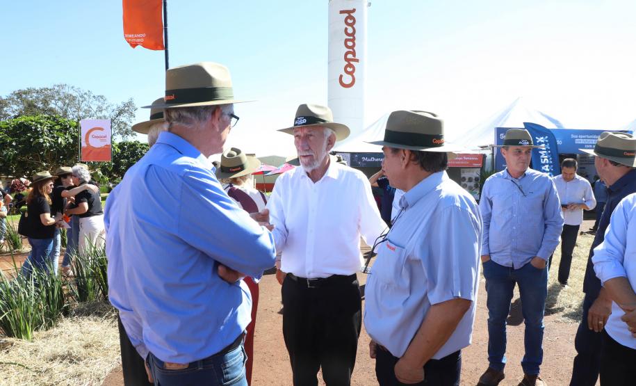 Piana destaca importância da tecnologia no agronegócio na abertura da Copacol Agro