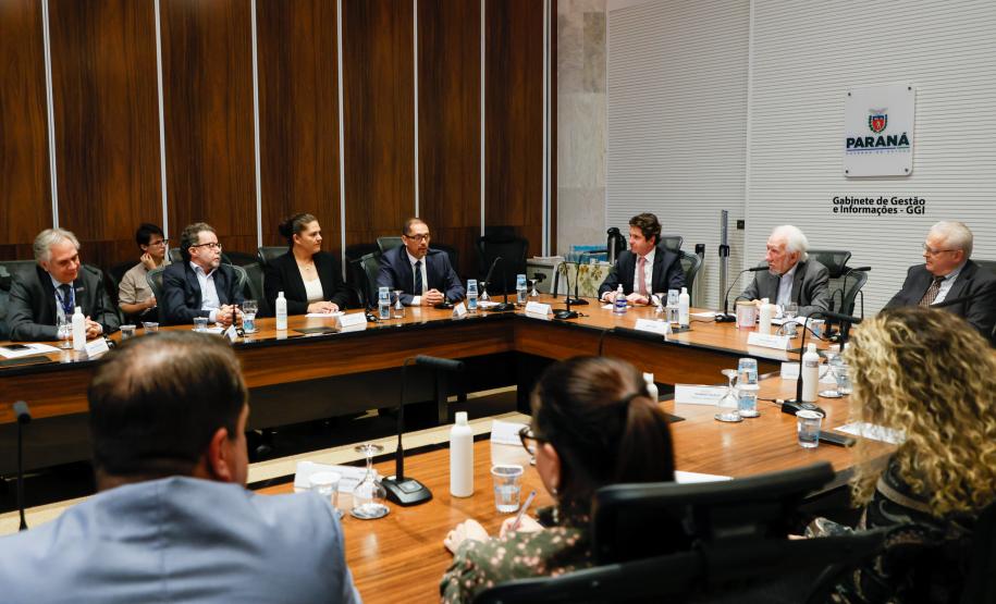 Paraná firma acordo com fábrica de produtos nutricionais para o parque tecnológico de Maringá