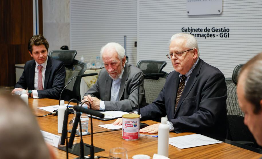 Paraná firma acordo com fábrica de produtos nutricionais para o parque tecnológico de Maringá