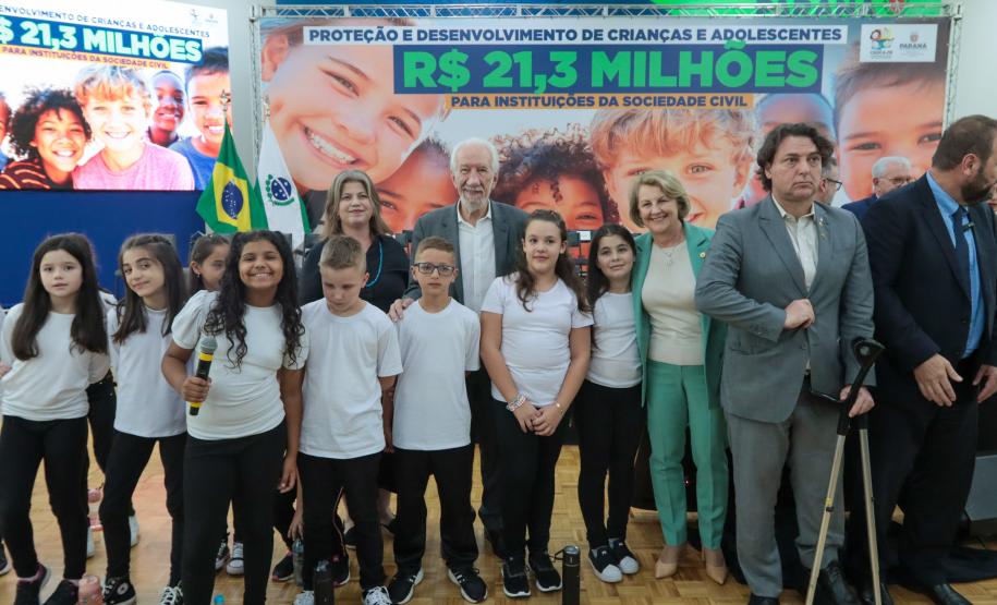 Governo libera R$ 21,3 milhões para instituições que atendem crianças e adolescentes