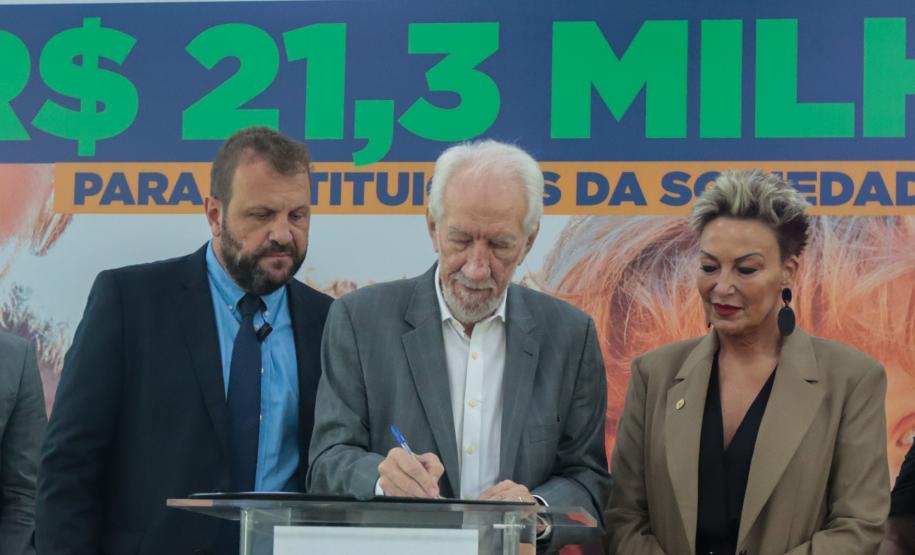 Governo libera R$ 21,3 milhões para instituições que atendem crianças e adolescentes
