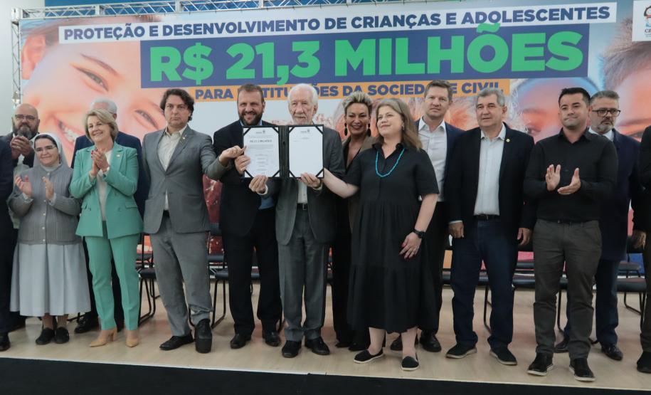 Governo libera R$ 21,3 milhões para instituições que atendem crianças e adolescentes